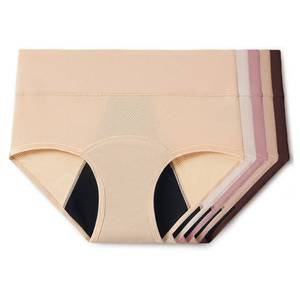 lot 19568 image: Everdries Washable & Reusable Incontinence Underwear for Women Over 60 - Leakproof, Discreet, Absorbent, Machine-Washable Panties (Comfort Plus, M, Pack of 5) - Retail $60