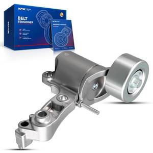 lot 20446 image: KAX 39093 Belt Tensioner Pulley Compatible with Lexus IS250 2006-2015, Lexus GS350 2007-2011 2013-2014, Lexus IS300 2016-2018, Lexus RC350 2015-2018, Lexus IS350 2014-2018, Lexus GS300 2006 - Retail $37