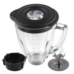 lot 20467 image: Joyparts Replacement parts 6-Cup Glass Jar With Blade, Compatible with Oster Blenders - Retail $24