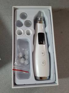 lot 20469 image: Blackhead Remover Vacuum - Retail $0