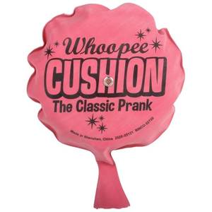 lot 20474 image: Self-Inflating Whoopee Cushion 6.5 - Retail $7