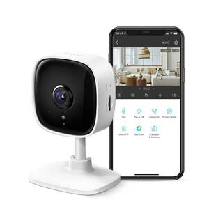 lot 20480 image: Tapo 2K Indoor Security Camera for Baby Monitor, Dog Camera wMotion Detection, 2-Way Audio Siren, Night Vision, Cloud & SD Card Storage(Up to 512GB), Works wAlexa & Google Assistant C110 - Retail $22