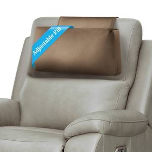 lot 21452 image: AHUAWA Recliner Headrest Pillow, Adjustable Comfort Neck & Head Support Pillow, Soft Velvet Non-Slip Headrest for Pain Relief & Relaxation, Ideal for Recliner, Couch, Chair, Sofa - Retail $33