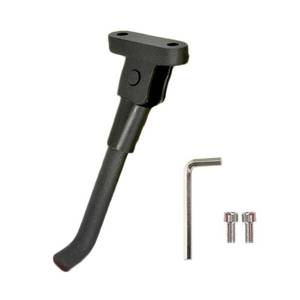 lot 21496 image: YXQ Scooter Kickstand Parking Stand Replacement Parts for Xiaomi M365 Electric Scooter (Black) - Retail $8