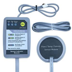 lot 21500 image: FONGLP R0452500 16-Feet Port Sensor Replacement Kit Compatible with Zodiac Jandy PureLink AquaPure Water Purification Systems PLC1400, PLC700, APURE1400, APURE700, FSOFT1400, FSOFT700