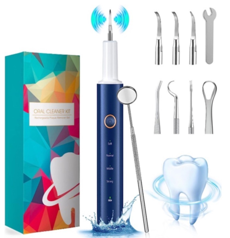 lot 14 image: Professional Quality Plaque Remover for Teeth SOS026B-HT-US