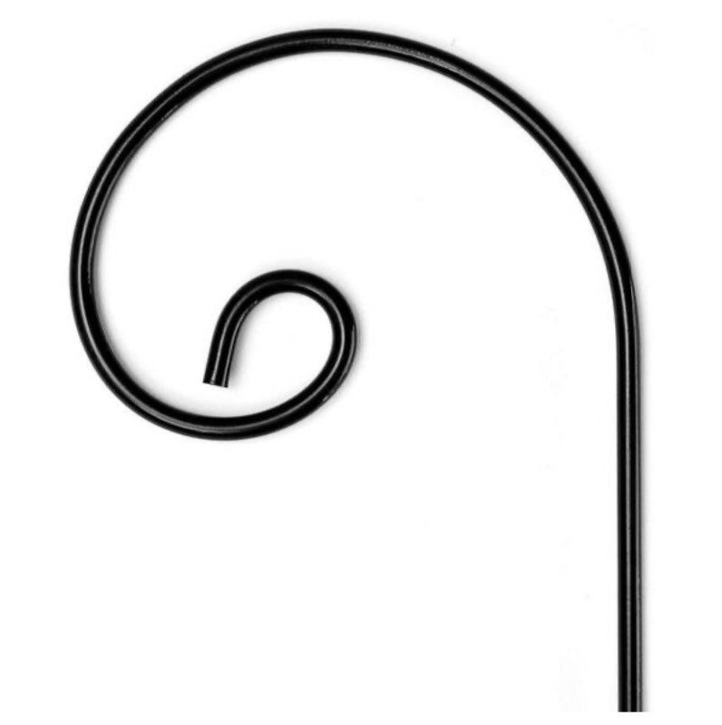 lot 71 image: 96 Steel Shepherd Curled Hook