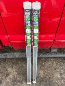 lot 168 image: Bundle of 2 TUFF STUFF  BUILDERS HARDWARE SLIDING DOOR TRACK KIT - no doors included