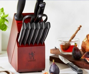 Henckels Dynamic 12-pc Knife Block Set