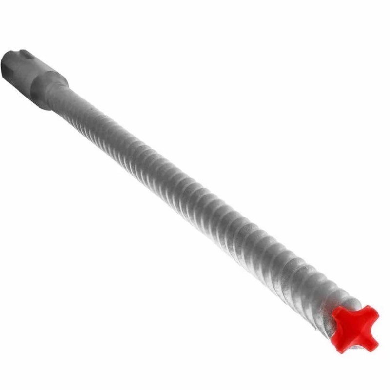 lot 260 image: DIABLO DMAMX1050 916 X 8 X 13 REBAR DEMON SDS-MAX 4-CUTTER FULL CARBIDE HEAD HAMMER DRILL BIT