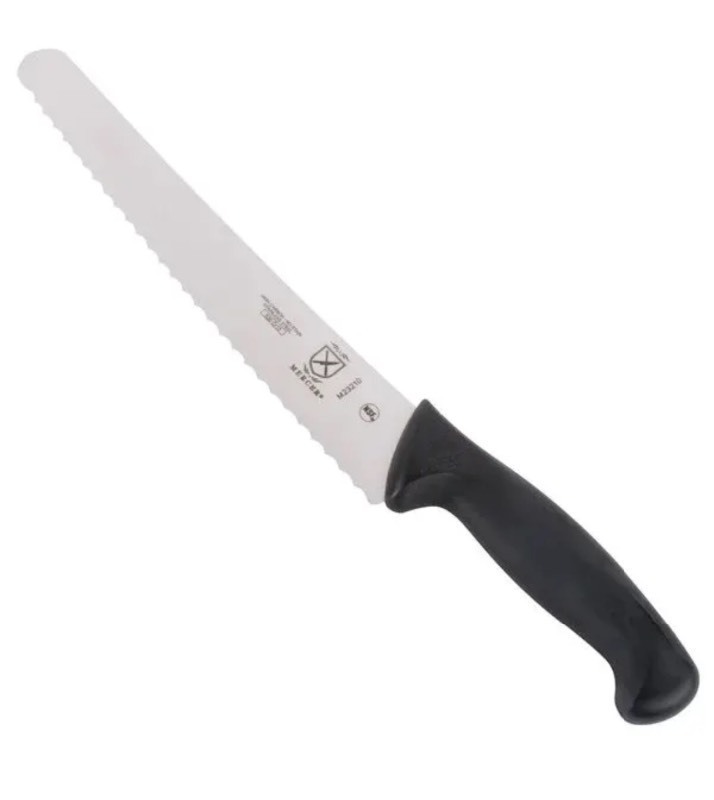 lot 145 image: Mercer Culinary M23210 Millennia 10 Wavy Edge Bread Knife