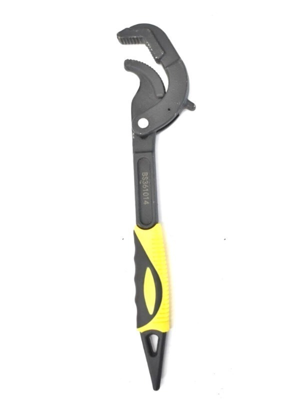 lot 97 image: B Bosi Universal Multi Function Magic Quick Adjustable Wrench 30mm-63mm BS361014