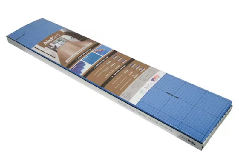 lot 38 image: Abatec 100 sq. ft. 3.9 ft. x 25.7 ft. x 1.5 mm Vinyl For Underlayment Retails $70
