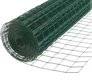 60” x 50’ 14-Gauge Black PVC-Coated Welded Wire  2” x 4” Gaps *Retails $154*