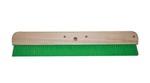 Magnolia Brush 48” CONCRETE FINISHER GREEN NYLON w/ 5’ Handle Threaded Tip