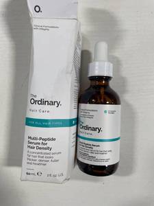 lot 5308 image: The Ordinary Multi-Peptide Serum for Hair Density 2 floz