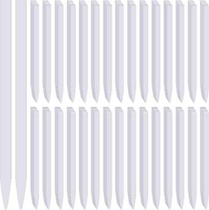 lot 5319 image: 2000PCS Perfume Fragrance Tester Strips Disposable White Essential Oils Blotter Paper Tester Strong Absorbent Smelling Test Card for Aromatherapy Spice Scents Testing (17 x 0.9 cm)