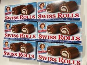 lot 5337 image: 6 Boxes Little Debbie Swiss Rolls - 12ct13oz
