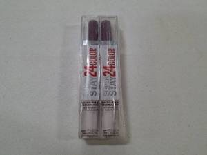 lot 5363 image: Maybelline Super Stay 24hr Lipstick - 2 Pack