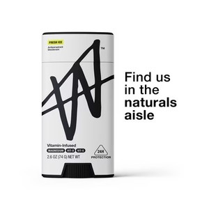 lot 5385 image: W By Jake Paul Mens Antiperspirant Deodorant - Odor Blocking - Sweat Protection - Fresh Ice - 2.6 oz