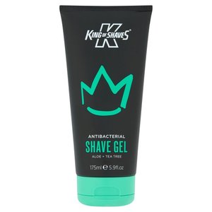 lot 5409 image: King of Shaves Antibacterial Shave Gel, 175ml
