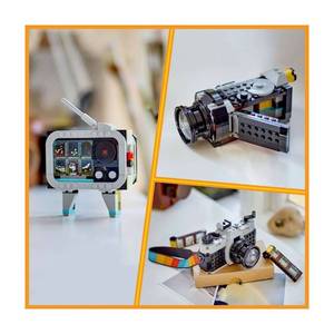 lot 5500 image: LEGO Creator 3 in 1 Retro Camera Toy for Creative Play 31147