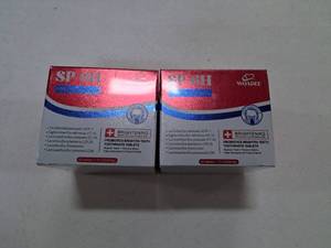 lot 5520 image: TWO BOXES - SP-6 Probiotics & Hydroxyapatite Toothpaste Tablets - Remineralizing Enamel Repair, Fluoride-Free Whitening, Mint Fresh Travel Tabs (62 Count)