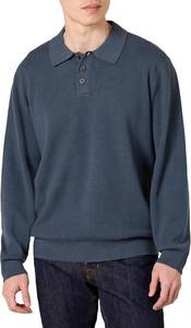 lot 5543 image: Amazon Essentials Mens Relaxed-Fit Knit Polo Sweater Size XXL