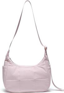 lot 5576 image: Pander Nylon Crescent Shoulder Bag, Medium Sling Crossbody with Adjustable Strap.