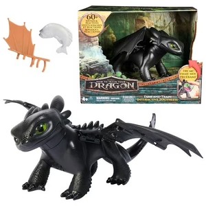 lot 5581 image: Dreamworks Dragons How to Train Your Dragon, Tame & Train Interactive Toothless