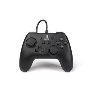 lot 5588 image: PowerA Wired Controller for Nintendo Switch - Black