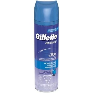 lot 5626 image: Gillette Series Mens Moisturizing Shave Gel - 7oz