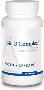 lot 5649 image: Biotics Research Bio B Complex High Potency B-Complex with Folate and Vitamins B2, B6 and B12 for Energy Production, Supports Cardiovascular Function, metabolic Pathways, Brain Health 90 Tabs