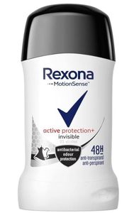 lot 5652 image: Rexona Active Protection Invisible Women s Underarm Stick Bundle of 6, Alcohol-Free Clear Solid Formula, Lightweight Everyday Freshness, Compact Travel Size, 1.35 fl oz (40 ml) Each