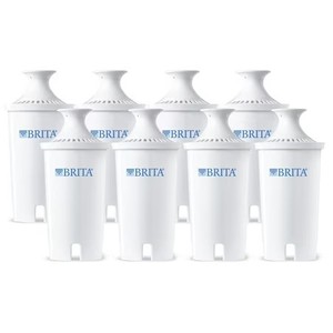 lot 5656 image: Brita Replacement Water Filter Reduces Chlorine for Brita Pitchers and Dispensers