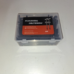 lot 5764 image: NYLON UNIVERSAL CABLE TIE BUCKLE