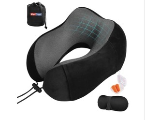 lot 5798 image: WEITRUST MEMORY FOAM neck pillow with bag