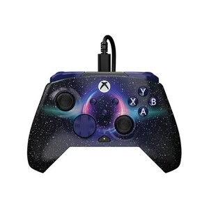 lot 4535 image: Turtle Beach REMATCH Advanced Wired Controller (Dark Cosmos Reveal) for Xbox Series XS, Xbox One &amp Windows 1011 PC - No Cord