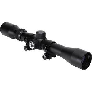 lot 4537 image: BARSKA 3-9x32 Plinker-22 Riflescope wDovetail Style Rings in Black, AC13087