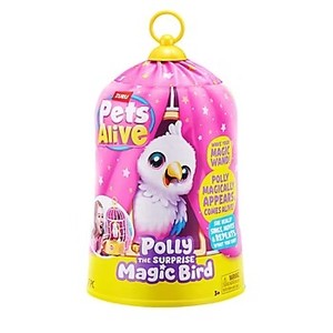 lot 4541 image: Pets Alive Polly the Magic Bird, Robotic Toy Pet Bird