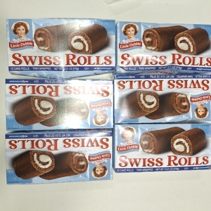 lot 4561 image: 6 Boxes Little Debbie Swiss Rolls - 12ct13oz