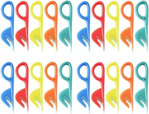 lot 4567 image: VOSAREA 20PCS Intestine Opener Tool Set Poultry Intestine Knife Kitchen Gadget for Chicken Cleaning