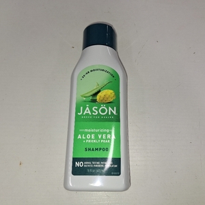 lot 4572 image: Jason Intense Moisture Aloe Vera 80%  Prickly Pear Shampoo 16 fl oz Liq