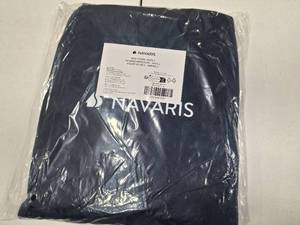 lot 4723 image: Navaris Motorcycle Cover. Navy. Large