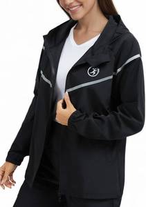 lot 4744 image: SEXYWG Rain Coats for Women Light Weight Rain Jackets Travel Raincoat Packable Waterproof Jacket with Hood for Spring Hiking, Size Large