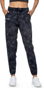 lot 4745 image: Haowind Joggers for Women with Pockets Elastic Waist Workout Sport Gym Pants Comfy Lounge Yoga Running Pants size small