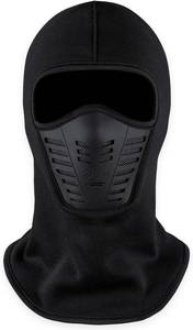 lot 4746 image: Tough Headwear Balaclava Ski Mask - Fleece Winter Face Mask - Helmet-Fit Skiing Accessories - Breathable No-Fog Balaclava