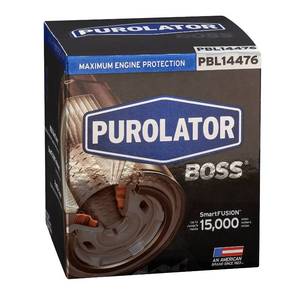 lot 4750 image: Purolator Purolator PBL14476 PurolatorBOSS Maximum Engine Protection Oil Filter