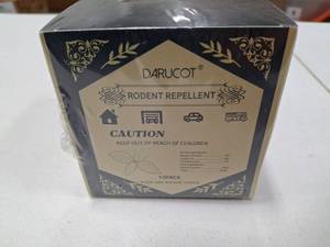 lot 4756 image: Rodent Repellent - Botanical Pest Control for Indoor Use - Safe for Kids & Pets When Used As Directed - Made with Plant Fibers