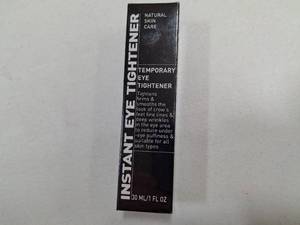 lot 4773 image: Instant Eye Tightener, Temporary Instant Visibly Reduces Wrinkles Under Eye Bags and Wrinkles Filler, Fine Lines Tightening and Lifting Cream for Women Men,1.0 FL Oz(Pack of 1)
